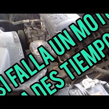 SYMPTOMS OF AN "OUT OF TIME" ENGINE / THIS WILL DO YOUR CAR!!