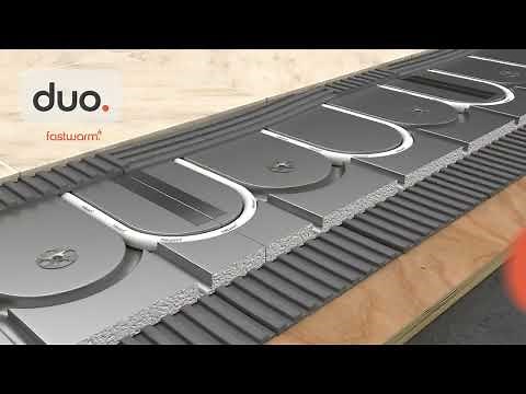 Fastwarm DUO Board install guide under tiled floor