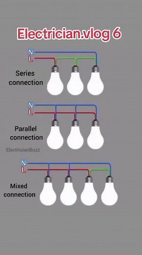 Series and Parallel Electrical Connections Explained