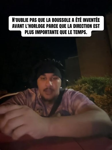 Pourquoi la boussole a été inventée avant l'horloge