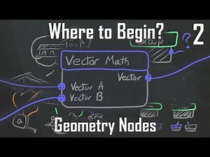 Where to Begin in Geometry Nodes: Vector Math Part 2