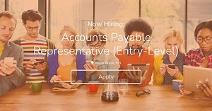 Accounts Payable Representative (Entry-Level) at Katapult Network