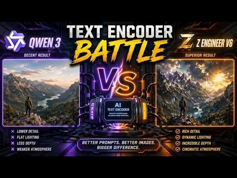I Found a Better Text Encoder for Z Image Turbo