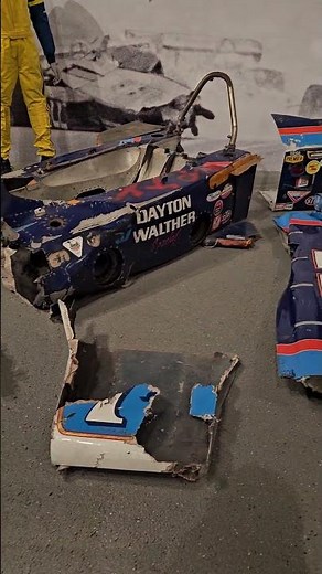 "Worst Crash in 500 History" Salt Walther