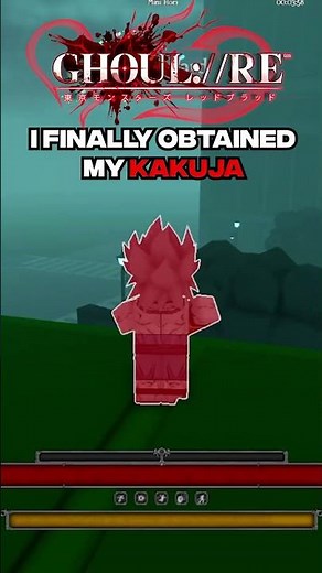 Obtaining Kakuja In Ghoul://RE | #robloxfyp #ghoulre #robloxgames #typesoul #fyp#tokyoghoul #roblox