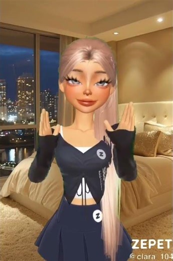 Routine du soir 🌜😘 #zepeto #zepetostyle #zepetodance #like #likeandsubscribe