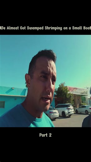 We Almost Got Swamped Shrimping on a Small Boat #almost #swamped #shrimping