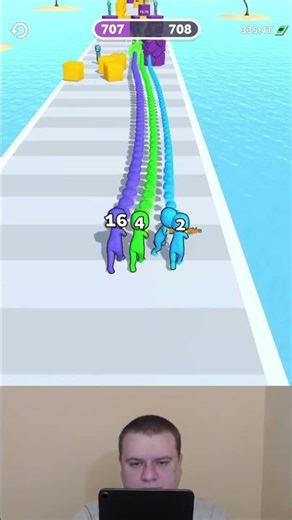 Merge Grabber ❗Level 707.1 try 2❗#game #viral #mergegrabber