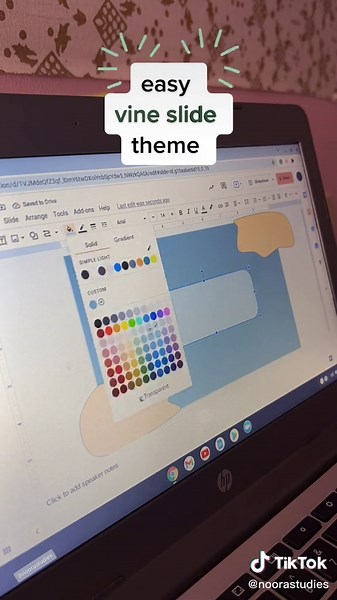 Girly Plant Google Slides Theme for Pretty Presentations