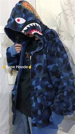 Bape Hoode မကြိုက်တော့တဲ့ အကြောင်း — A3 men fashion အမြင်