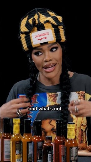 Oscar Nominee Teyana Taylor says "there's always something bigger" 🏆🔥