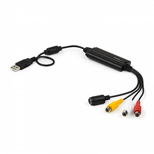 StarTech USB Video Capture Adapter Cable - S-Video/Composite to USB 2.0