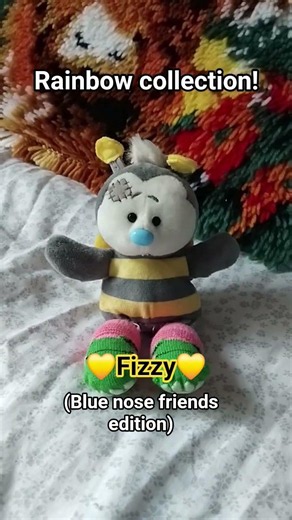 rainbow collection! (blue nose edition) ❤️🧡💛🩵💜🩷 #furry #bluenose #collection #plush