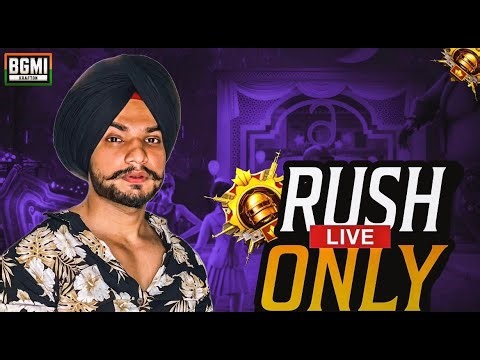 🔴LIVE…..RUSH GAMEPLAY ON😈|| PUNJABI STREAMER| #simgaming #bgmilive #gaming #shorts