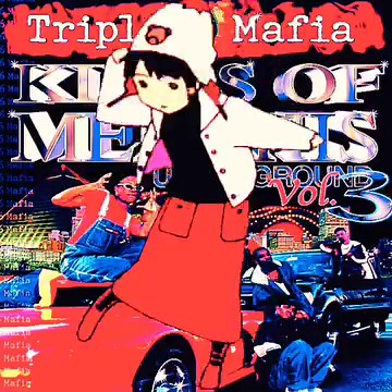 9.1K views · 633 reactions | Three 6 Mafia - Wonabees (2000) | Lain dancing to various music | Facebook