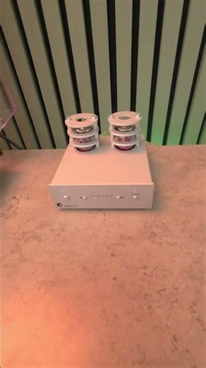 Pick-up Pro-Ject Debut EVO 2 & Preamp PHONO Pro-Ject Tube Box S2