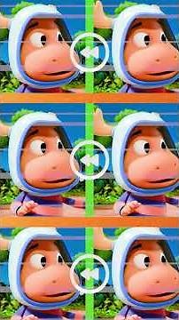 alien uniqua sees something different!