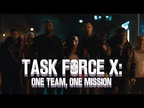 Task Force X: One Team, One Mission Trailer