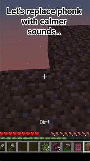 Day 8 of trying to replace phonk with Minecraft music #minecraft #minecraftmusic #