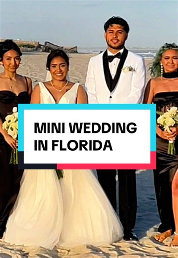 Mini weddings in Florida are having a moment. 🌴 Small guest list, beach ceremony, and you actually enjoy the day. Serving South Florida (Delray • Boca • West Palm • Ft. Lauderdale). #miniwedding #floridawedding #beachwedding #beachelopement #creatorsearchinsights