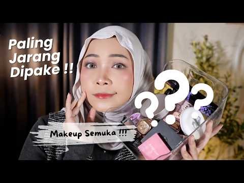 Gagal gak ya??? Makeup Pakai Produk yang Jarang Dipake !! Lumayan sih, tapiiii... worth it ga??