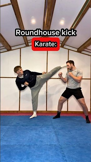 Karate vs taekwondo kick comparison…