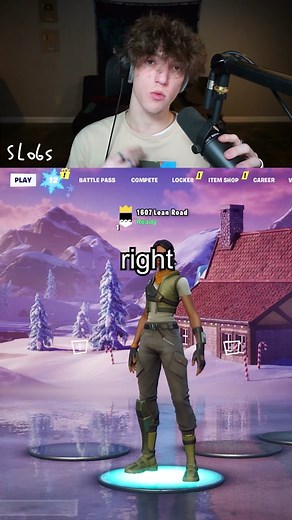 follow for more skits! (not my real address) #fortnite #gaming