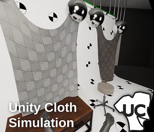 UCloth VR Demo by Matusson