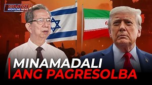 66K views · 926 reactions | US, minamadali ang pagresolba sa gulo sa Middle East dahil humihina na ang Israel — Geopolitical analyst Herman Tiu Laurel | Nightline News | Facebook