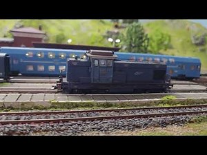 Automatic uncoupling with Taincontroller LDH CFR