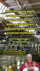 Just don't look in the program 😂 #plc #plcprogramming #automation #industry #manufacturing #relays #automation #industrialcontrolsystems #ladderlogic #controls | plc.meme.guy