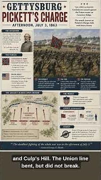 The Battle of Gettysburg was a three-day Civil War clash in July 1863.