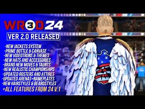 WR3D: 2K24 V.2 By Gamestation Released! With All New Features | For Android & PC