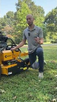 GrassFlap™ - The Foot-Operated Discharge Chute Blocker!