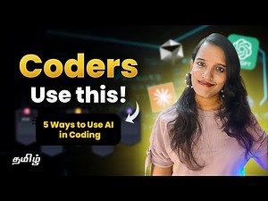 5 Ways to use AI in Coding in 2026 Tamil