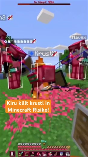 Kurz killt krusti!