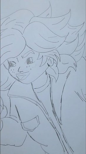 Como Desenhar Mabel de Hoppers 🦫✨ #desenho #comodesenhar #hoppers #pixar #disney