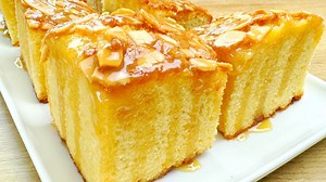 Beginner friendly caramel cake recipe with amazing flavor