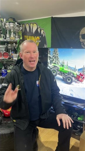 Crashing Christmas the swamp thing 4x4 Christmas album