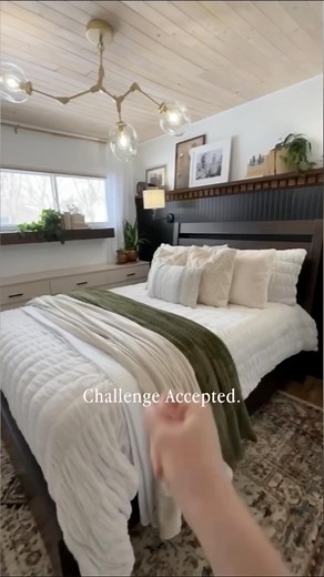 513K views · 4.8K reactions | DIY Master Bedroom! ️✨ Any space can be beautiful, no matter the size. It’s your home, make it yours. 殺✨Follow Once Upon a Bungalow for more home & DIY. ✨#home #homereno #bedroom #bedroomdesign #bedroomideas #reno #homereno #renos #renovation #renovations #woodworker #woodworking #homestyle #bungalow #housetohome #homebeforeandafter #bedroominterior #bedroomstyling #homesweethome #homegoals #beforeandafter | Once Upon a Bungalow | Facebook