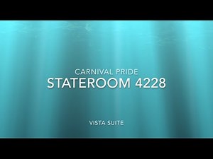 Carnival Pride Vista Suite Stateroom 4228