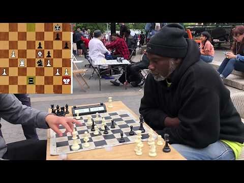 Reti Opening (Game 3) - Street Chess - NYC Chess Hustling