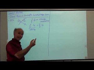 Razavi Basic Circuits Lec 4: Kircchoff's Laws (KVL, KCL)