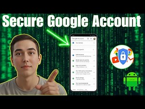 How To Make Google Account Safe And Secure - Step-by-Step Guide