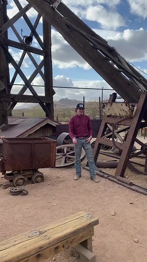 Goldfield Ghost Town on TikTok