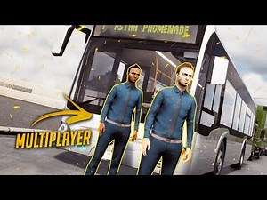 Bus Simulator 18 ? Drei Busfahrer im Multiplayer (Multiplayer)