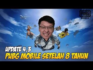 UPDATE PUBG MOBILE SETELAH 8 TAHUN JADI BEGINI!! ADA SENJATA & MOBIL BARU!! - PUBG MOBILE INDONESIA