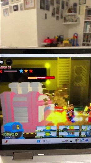 FINALLY BEATING 3 STAR EXEC #thebattlebricks #roblox #tbb