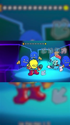 FNF Character Test | PacMan Nom-Nom | FNF Mods