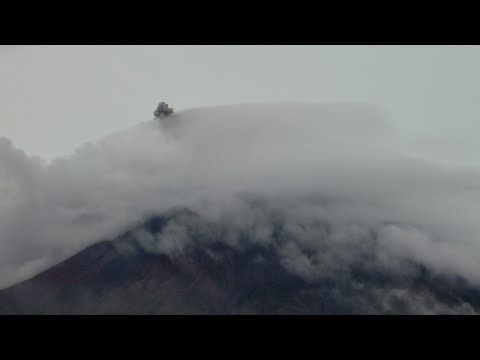 🔴[V1cam] Mayon Volcano, PH (South‑Southwest view)